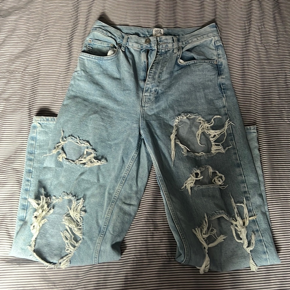 BDG ripped jeans